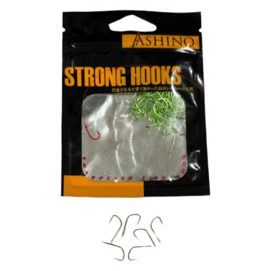 Lưỡi Câu Đài Không Ngạnh Ashino Strong Hooks