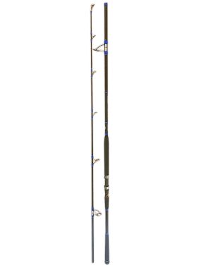 Cần câu cá Ashino Senshi chuyên câu cá tra, bạo lực, fishing, bắt cá - Đi Câu