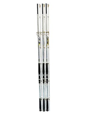 Cần cá tra 2 khúc Strong Ashino Bạch Kim 3m15
