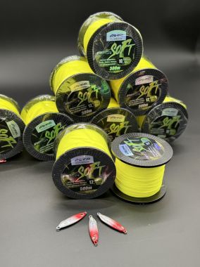 Dây soft 500m Ashino