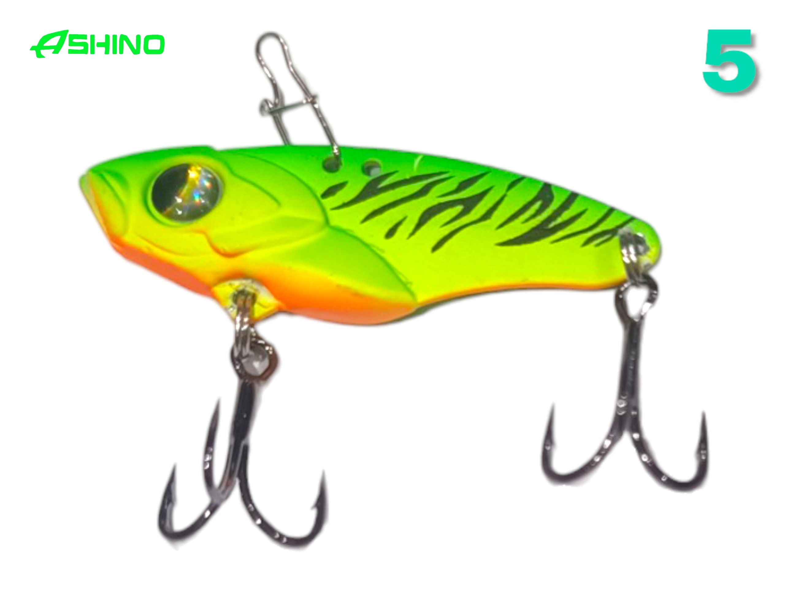 Mồi Câu Lure Cá Sắt Ashio Chuyên Câu Lure Fishing - Bắt Cá, Đi Câu Câu Cá