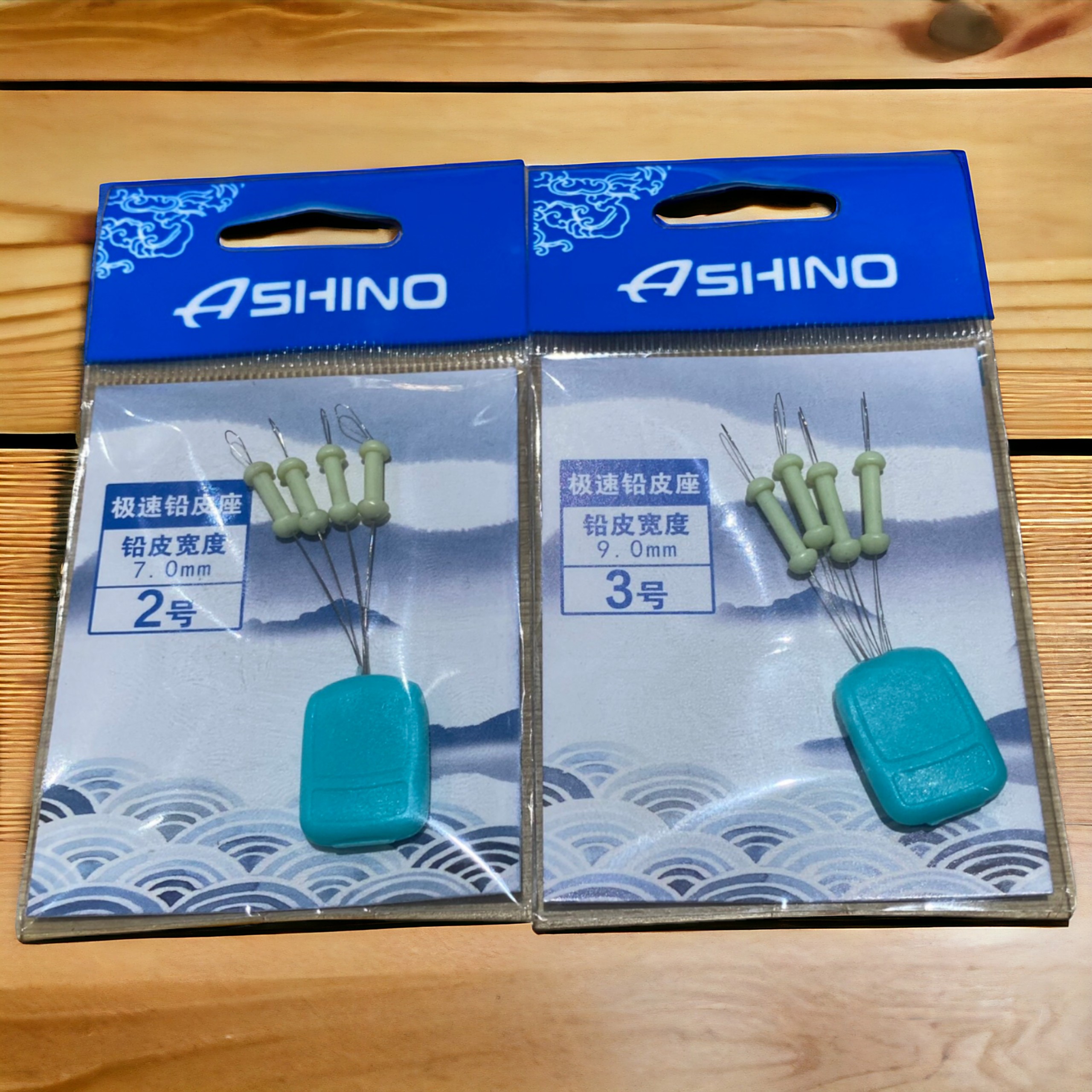 Thanh quấn chì cao su Ashino